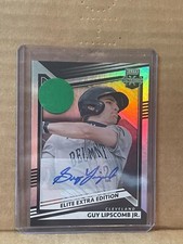 Guy Lipscomb Jr. 2022 Panini Elite Extra Edition Auto 151