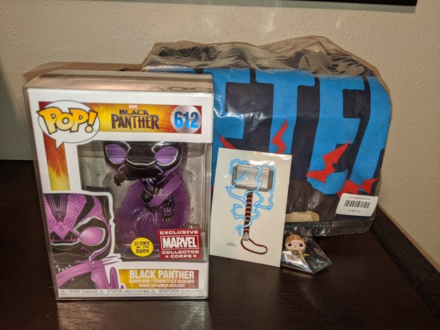 Funko Pop! Marvel Collector Corps Box The Infinity Saga XXL Shirt -No Star Lord- | eBay