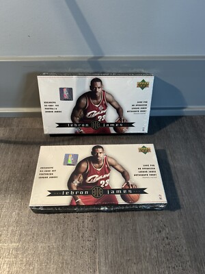 LEBRON JAMES 2003-04 Upper Deck NEW Factory Sealed 32 Card
