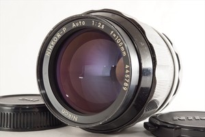 Exc-Nikon-Nikkor-P-Auto-105mm-F2-5-Non-Ai-Fmount-from-Japan