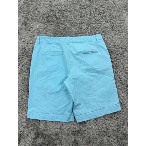 Vineyard Vines Shorts Boys 12 Mint Green Flat Front Breaker Club Golf Chinos - Picture 2 of 10
