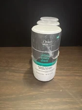 3x Dove Men + Care Whole Body Deo Stick Men's Deodorant Bamboo & Aloe 2.6 oz ea.