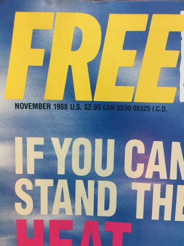 Freestylin' Magazine November 1988 - TX 2Hip - Mike D & Brian Blyther - Picture 2 of 5