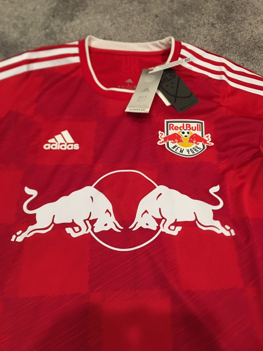 Adidas New York Red Bulls 2022/23 Authentic On Field Soccer