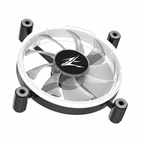 Zalman LF120A3 120mm Premium Double-Sided Ring LED Fan Kit (3x Fans, RGB Control - Afbeelding 2 van 5