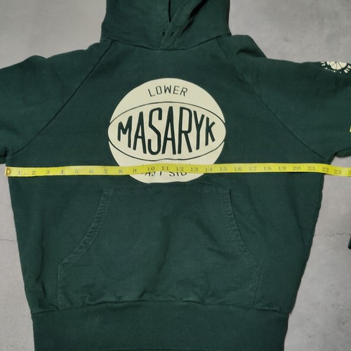 Sudadera con Capucha Aime Leon Dore X New Balance SONNY NY Lower Masaryk Talla PEQUEÑA - Imagen 9 de 13