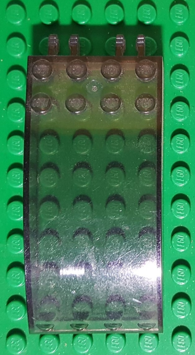 kenta　1 Lego 46413 50339 52978 Windscreen 8 x 4 x 2 Translucent