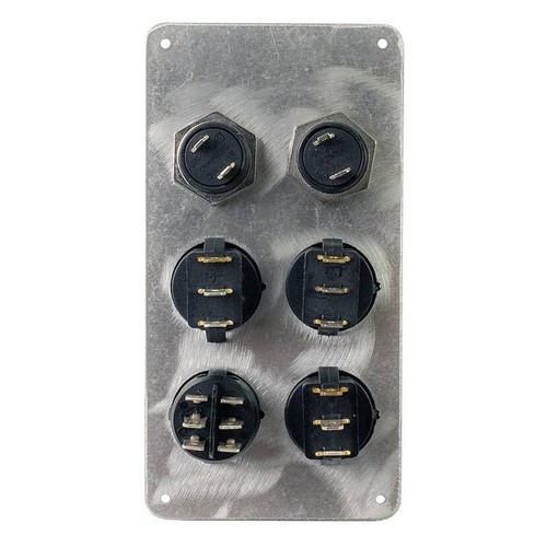 00-11050 Nitrous Outlet Universal Switch Panel For Dual Stage Kits Vertical USA - Picture 2 of 2