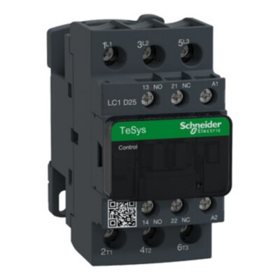 1pcs Schneider LC1D25FE7C 115VAC contactor 3Poles 25A