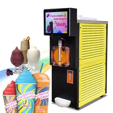 Kolice Commercia Margarita Cocktail slush machine,Ice beer Slushy Machine 