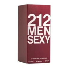 CH 212 SEXY MEN 3.4 OZ EDT SPRAY NEW IN BOX