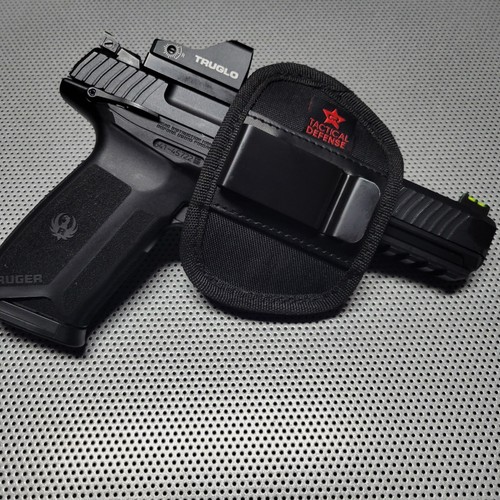 Springfield Echelon Iwb Holster OPTIC Ambi Universal Cr Tactical Defense Sm Gen2 - Picture 5 of 7