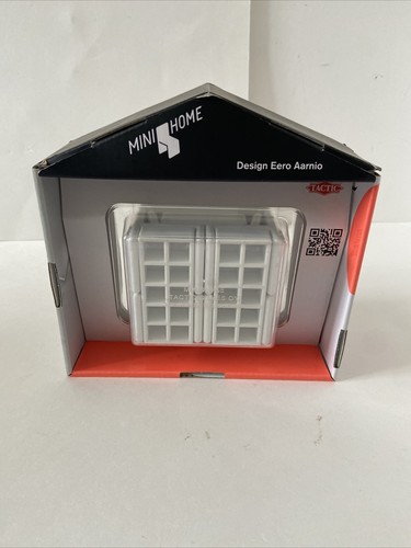 NEU Tactic GROSSES MINI ZUHAUSE - weiß - Eero Aarnio - Designspielzeug - 3D-Puzzlespiel - Bild 2 von 5