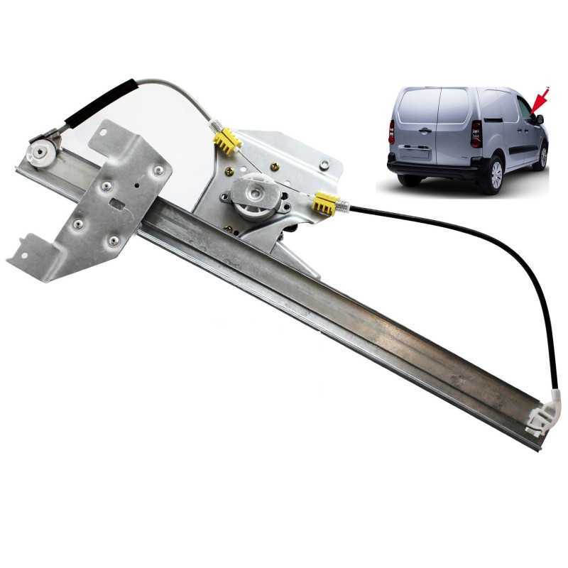 Lève-vitre électrique 9222ER avant droit Citroën Berlingo 2 mécanisme robuste avec moteur