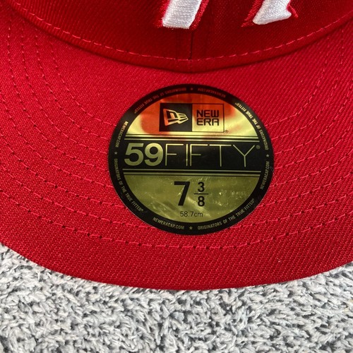 Puerto Rico New Era 59FIFTY eng anliegende Mütze rot weiß WBC World Baseball Classic - Bild 12 von 16