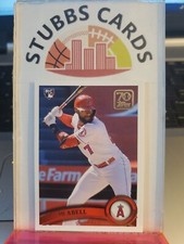 2021 Topps Update #70YT-61 Jo Adell 70 Years of Topps Baseball