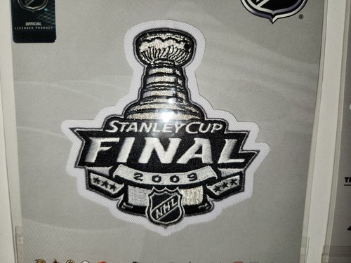 NHL 2009 STANLEY CUP FINALS AUFNÄHER DETROIT RED WINGS vs PINGUINE PINGUINE NEU - Bild 2 von 6