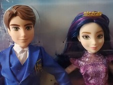 Disney Descendants 3 Royal Couple Engagement, 2-Doll Pack 