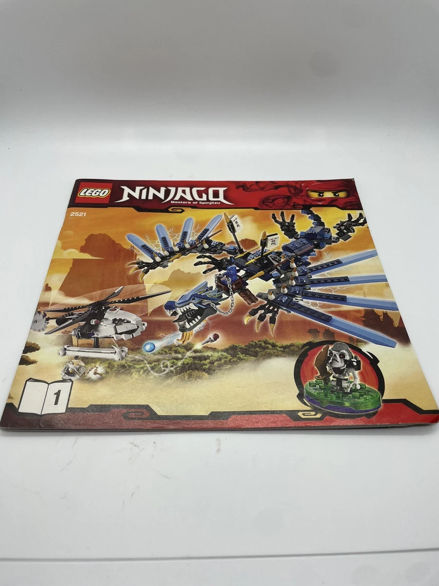 Ninjago 2521 best sale