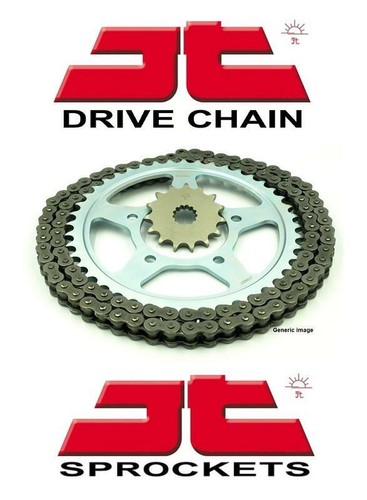 Yamaha XVS125 Drag Star 00-04 JT X1R Heavy Duty X-Ring Chain + Sprocket Kit - 第 1/6 張圖片