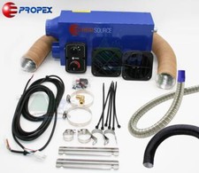 PROPEX HEATSOURCE 12V HS2000 SINGLE OUTLET LPG GAS CARAVAN CAMPER HEATER SYSTEM 