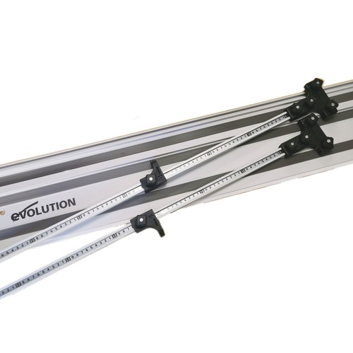 Evolution Parallel Guide Rail System Circular Saw Track Set Aluminum Made in UK - Picture 3 of 10