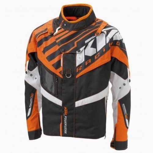 KTM RACE 3PW1421304 JKT14 LIGHT PRO JACKET NECKBRACE POWERWEAR Black/Orange L