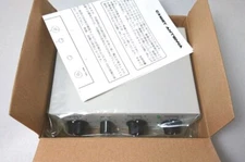 CAT-10 COMET Coupler Manual Antenna Tuner 3.5-50Mhz Two Antennas Connected LED