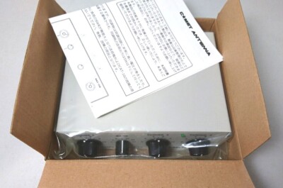 CAT-10 COMET Coupler Manual Antenna Tuner 3.5-50Mhz Two Antennas