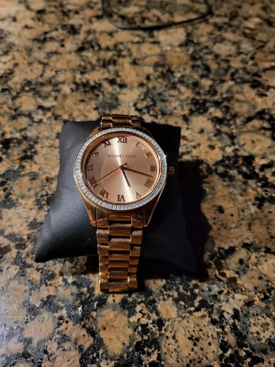 Michael Kors MK5836 Pressley Chronograph Glitz Watch 39mm #2 Michael Kors MK5836 Pressley Chronograph Glitz Watch 39mm