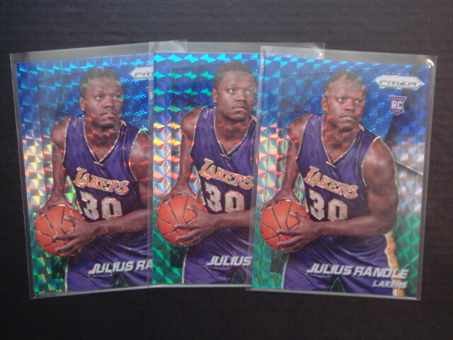 julius randle select prizm rc /60 nbaカード Julius Randle 2024-25 Panini Select Game-Used Jersey Patch