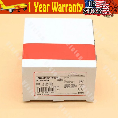 1PC New A26-40-00 220-230V 50Hz Contactor 1SBL241201R8000