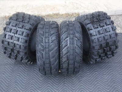 21x7-10 , 20x10-9 AMBUSH ATV TIRES (All 4 Tires) 2002-2014 SUZUKI LTZ 400