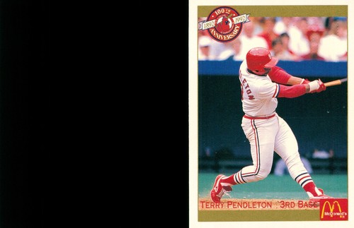1992 Pacific McDonald's St. Louis Cardinals - You pick your favorite Player - Picture 44 of 69