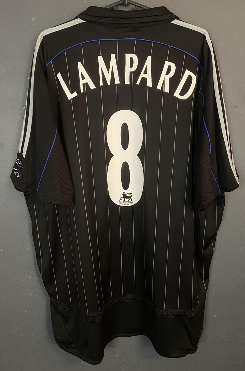 FRANK LAMPARD #8 MENS FC CHELSEA 2006/2007 SOCCER FOOTBALL SHIRT
