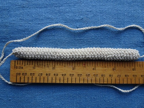 HAND MADE ROPE STYLE STERN FENDER FOR MODEL BOAT YACHT 16 X 1.5 CM (3) - Picture 3 of 3