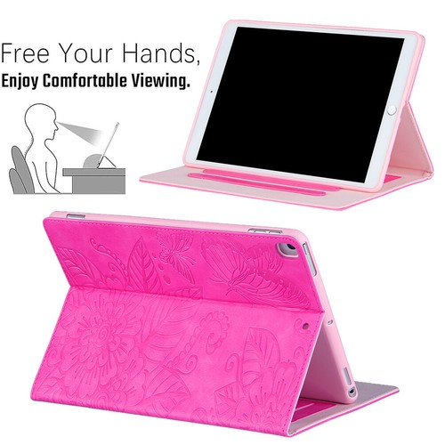 Leather Flip Stand Case Cover For iPad 7th/8th/9th Gen 10.2" Air 3 Pro 10.5 Inch - Picture 78 of 89