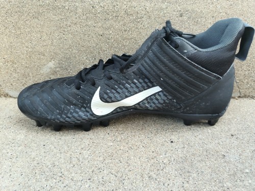 NIKE ALPHA MENACE VARSITY 2 Size 13 Football Cleats Black (AQ8154-001) - Picture 4 of 11