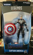 Hasbro Marvel Legends Series Avengers: Endgame Captain America 6’ Action Figure