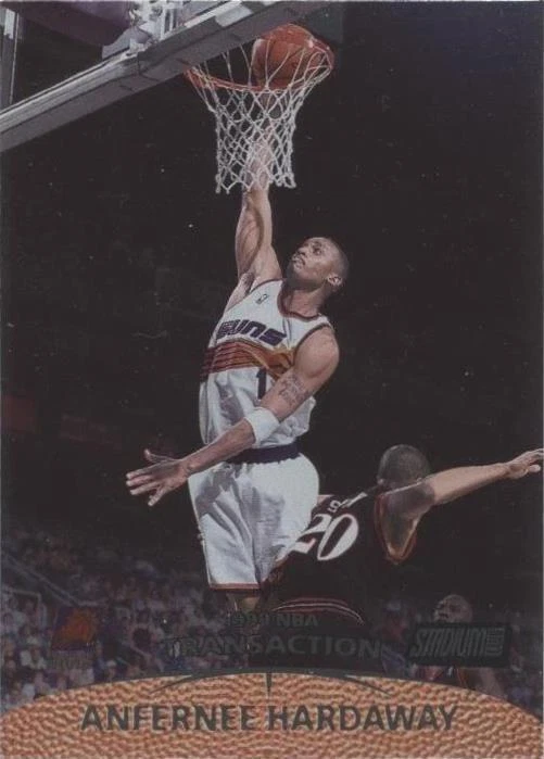 1999-00 Topps Stadium Club - Anfernee Hardaway #166