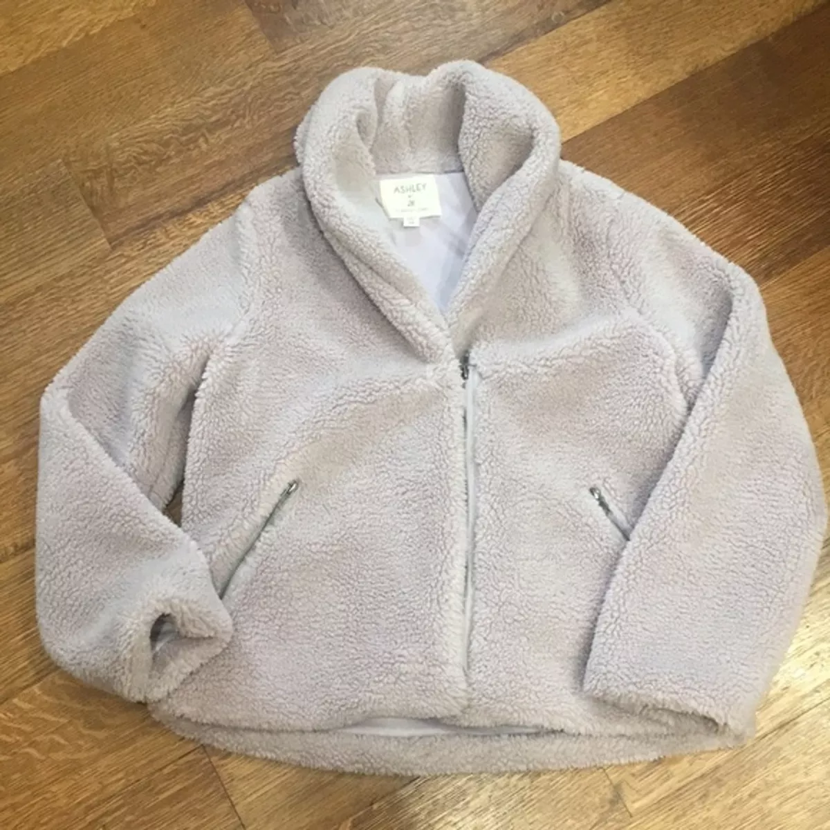 Ashley by 26 International fleece jacket size Medium | eBay