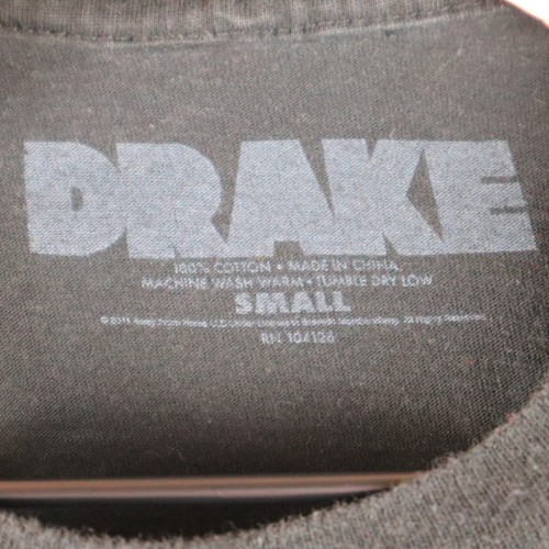 Drake Take Care Tour 2011 Concert Shirt Black Adult Small 18.5x24 - Picture 3 of 12