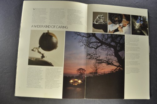 1979 Rolls Royce Brochure Silver Shadow II Wraith Corniche Camargue Bentley T2 - Picture 4 of 15
