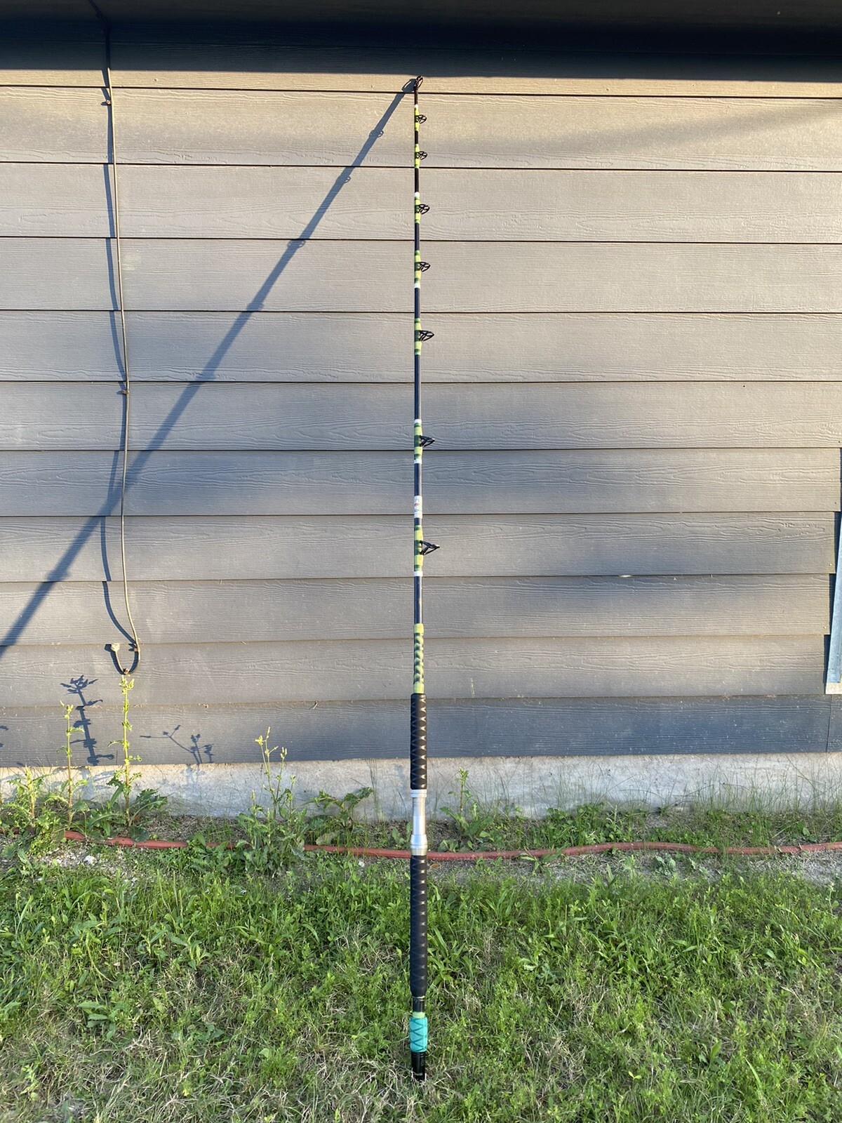 penn senator 12/0 rod and reel