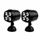 2Pcs 4LEDs Motion Sensor Security Light Outdoor Lamp Spotlight Battery Powered