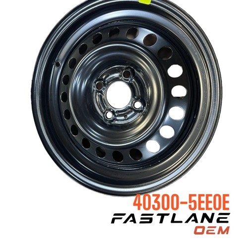 2020-2024 NISSAN VERSA STEEL WHEEL RIM NEW OEM 40300-5EE0E - Picture 5 of 9