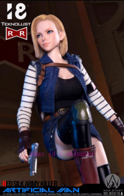 ミリタリー WAR STORY1/6 Red Silk Army Killer WS016A War Story Ws016a 1/6 Dragon Ball Red Silk Army Killer Artificial