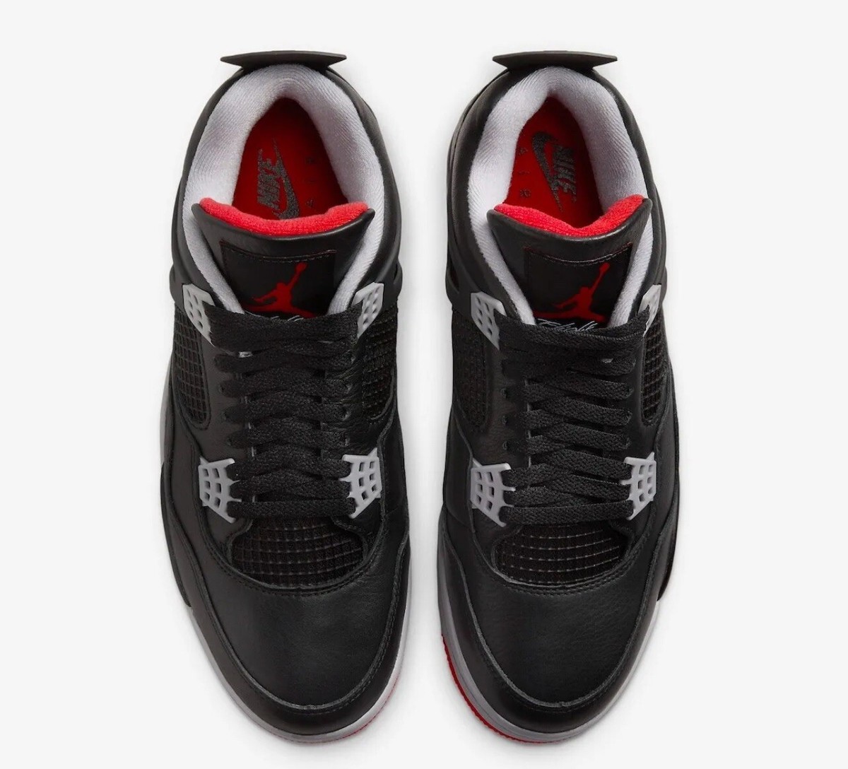 Nike Air Jordan 4 Retro Bred Reimagined Men's Sizes FV5029-006 New