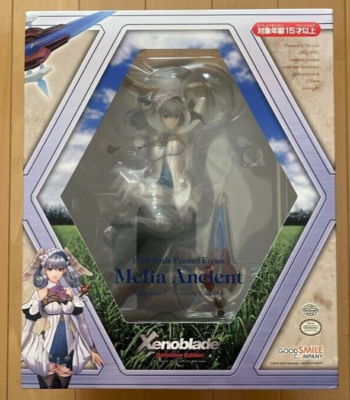 Xenoblade Figure Melia Ancient 1/7 Definitive Edition PVC
