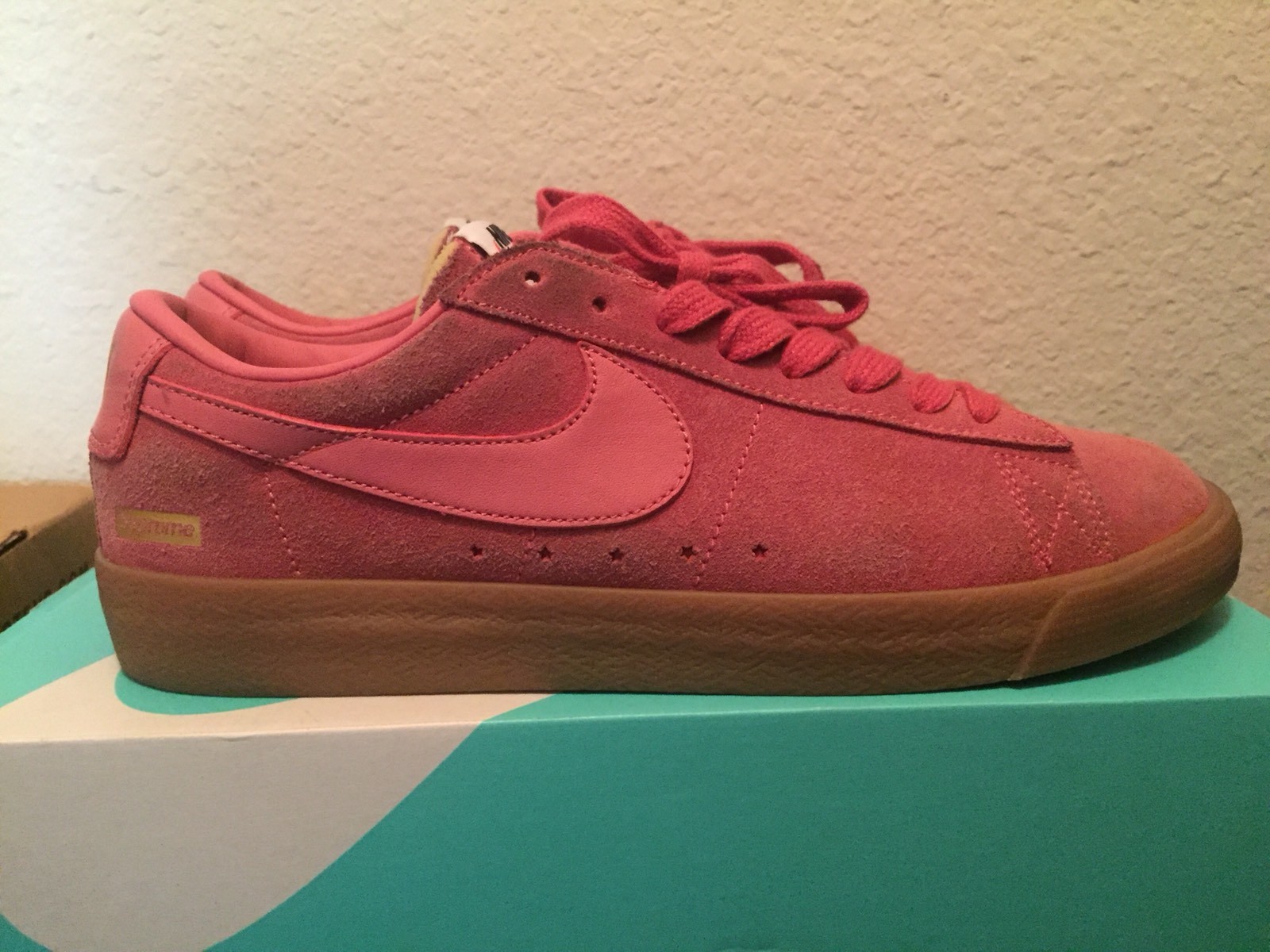 Nike Blazer Low GT QS SUPREME Desert Bloom 716890-669 Men’s Size 9.5 Nike Blazer Low GT QS SUPREME Desert Bloom 716890-669 Men’s Size 9.5